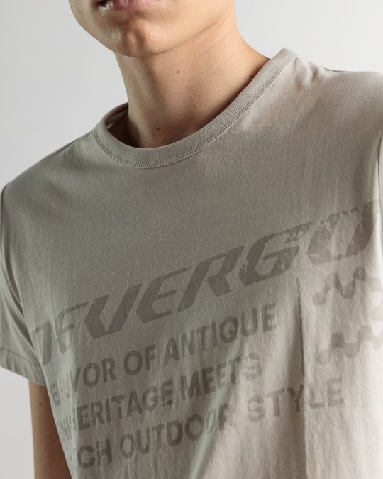 SZÜRKE FÉRFI RÖVID UJJÚ PÓLÓ 1D25SS4046SS0105