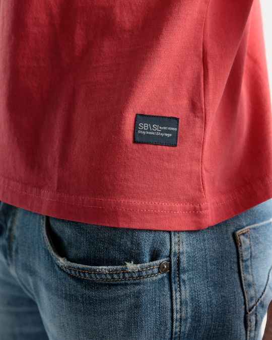 CORAL MEN'S T-SHIRT 1D25SS4059SS0105