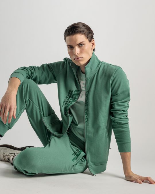 PETROLKÉK FÉRFI PULÓVER 1D25SS4071KA0705