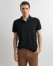 BLACK MEN'S T-SHIRT