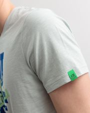 KÉK FÉRFI RÖVID UJJÚ PÓLÓ