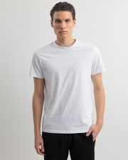 WHITE MEN'S T-SHIRT