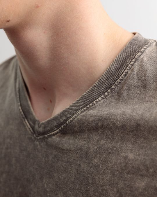 GREY MEN'S T-SHIRT 1D25SS4044SS0124