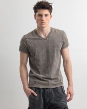 GREY MEN'S T-SHIRT