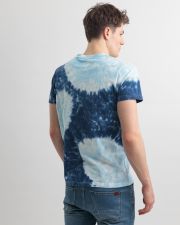 BLUE MEN'S T-SHIRT