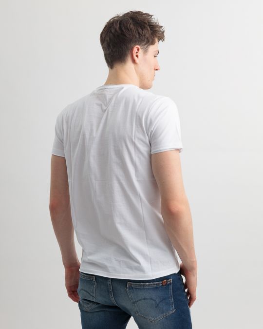 FEHÉR FÉRFI RÖVID UJJÚ PÓLÓ 1D25SS4065SS0106