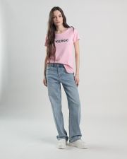 PINK WOMEN'S T-SHIRT
