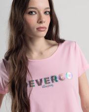 PINK WOMEN'S T-SHIRT