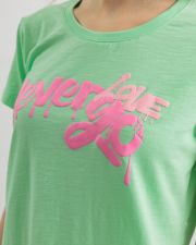 BLUE WOMEN'S T-SHIRT