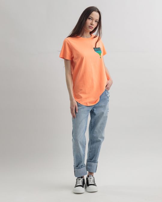 CORAL WOMEN'S T-SHIRT 2D25SS4550SS0224