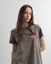 GREY WOMEN'S T-SHIRT