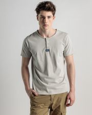 GREY MEN'S T-SHIRT
