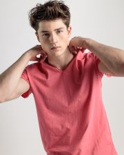 CORAL MEN'S T-SHIRT