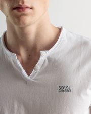 FEHÉR FÉRFI RÖVID UJJÚ PÓLÓ