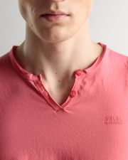 KORÁL FÉRFI RÖVID UJJÚ PÓLÓ