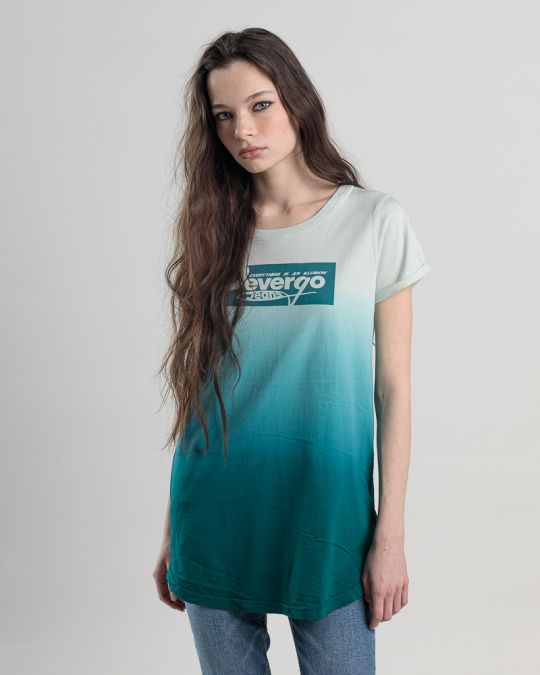 KÉK NŐI RÖVID UJJÚ PÓLÓ 2D25SS4538SS0105