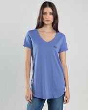 PURPLE WOMEN'S T-SHIRT