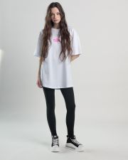 WHITE WOMEN'S T-SHIRT