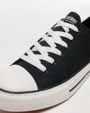 FEKETE FÉRFI VÁSZON TORNACIPŐ - BOLT