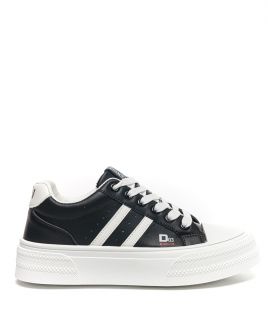 FEKETE NŐI SNEAKER - SYBI DE25SS5514PU UL