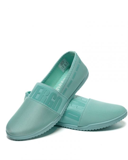 GREEN WOMEN'S SLIP-ON SHOES - MALIBU DE25SS5509LY AH