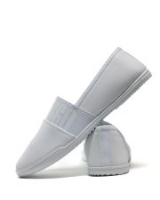 WHITE WOMEN'S SLIP-ON SHOES - MALIBU