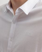WHITE MEN'S SHIRT