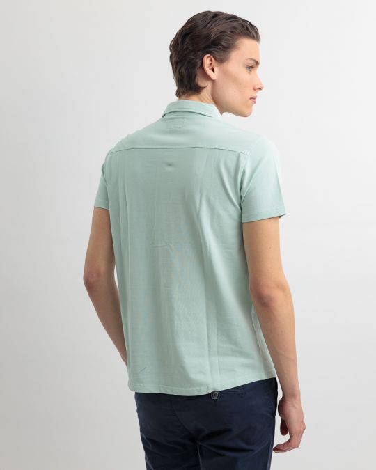 KÉK FÉRFI ING 1D25SS5002SS2406