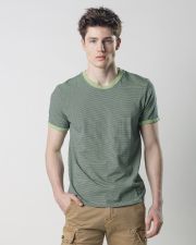 GREEN MEN'S T-SHIRT