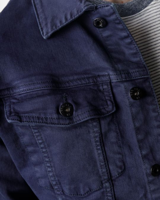 BLUE FÉRFI FARMER DZSEKI 1D25SS7017KA6106