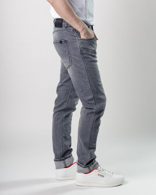 INDIGO MEN'S JEANS  - BILL 25302 1J25SS0027LP3566SD