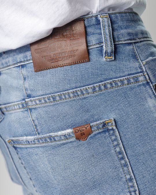 INDIGO FÉRFI BŐSZÁRÚ FARMER - ROY 25306 1J25SS0029LP3564SD