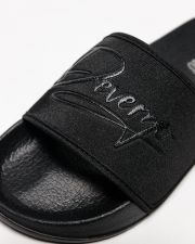 BLACK WOMEN'S SLIDES - PETRA