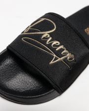 BLACK WOMEN'S SLIDES - PETRA