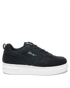 BLACK WOMEN'S SNEAKERS - SARA DE25SS5507PU UL