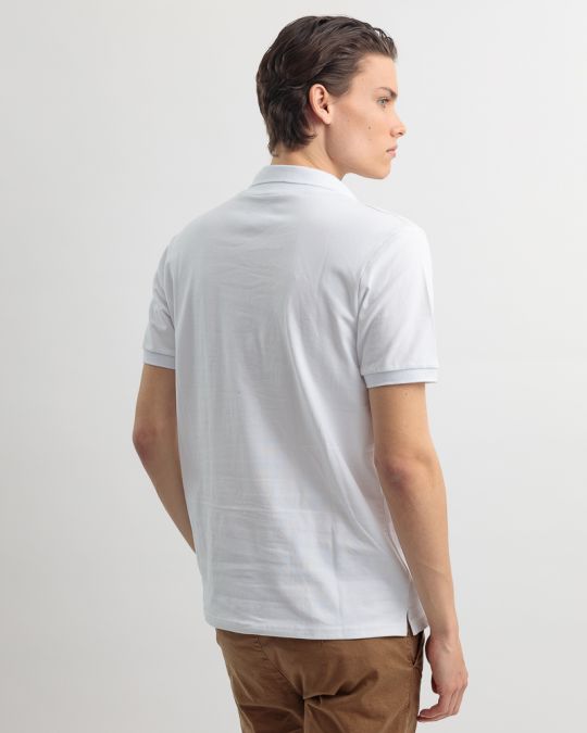 WHITE MEN'S T-SHIRT 1D25SS4005SS2405