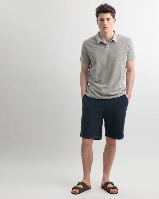 GREY MEN'S T-SHIRT 1D25SS4032SS0705