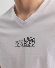 FEHÉR FÉRFI RÖVID UJJÚ PÓLÓ