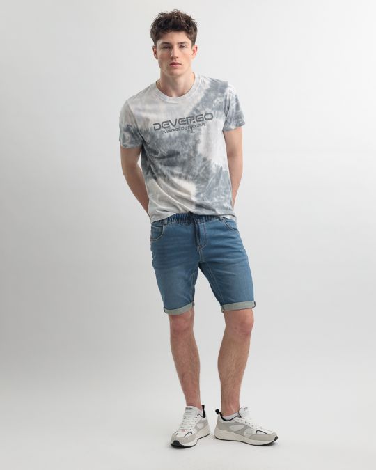 GREY MEN'S T-SHIRT 1D25SS4054SS0122