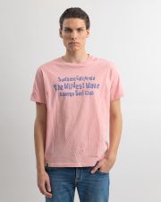 PINK MEN'S T-SHIRT