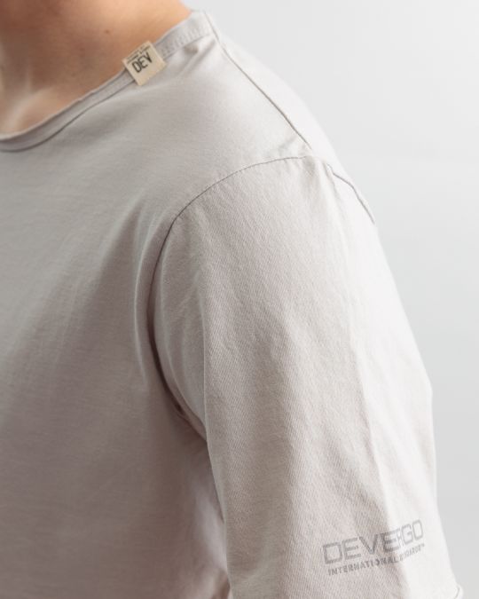 SZÜRKE FÉRFI RÖVID UJJÚ PÓLÓ 1D25SS4063SS0106