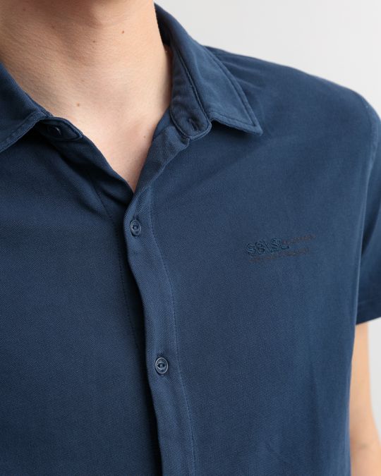 KÉK FÉRFI ING 1D25SS5002SS2406