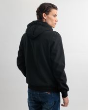 FEKETE FÉRFI ÁTMENETI KABÁT