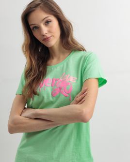 KÉK NŐI RÖVID UJJÚ PÓLÓ 2D25SS4543SS3805