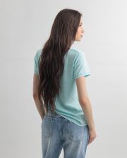 BLUE WOMEN'S T-SHIRT