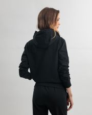 BLACK WOMEN'S PULLOVER