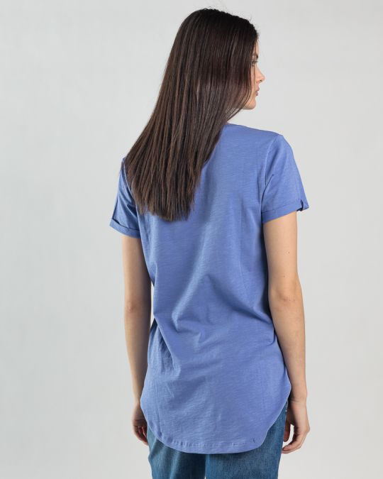 PURPLE WOMEN'S T-SHIRT 2D25SS4548SS3805