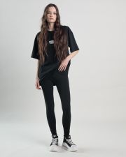 BLACK WOMEN'S T-SHIRT