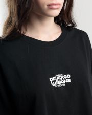 BLACK WOMEN'S T-SHIRT