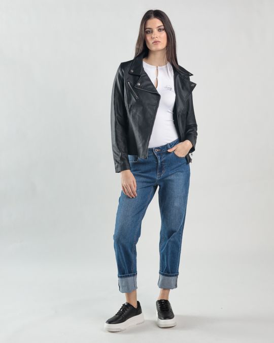 FEKETE NŐI ÁTMENETI KABÁT 2D25SS3512KA9000